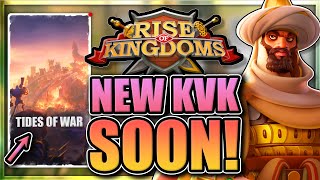 Rise of Kingdoms Tides of War KvK INSANE NEW MECHANIC  Tide of Unity Review [upl. by Ecirtnom]