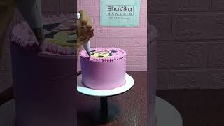 Minnie cake cakedecoration bhavikasharma [upl. by Allrud519]