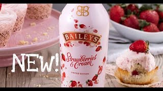 Baileys Strawberries amp Cream Review [upl. by Orferd128]