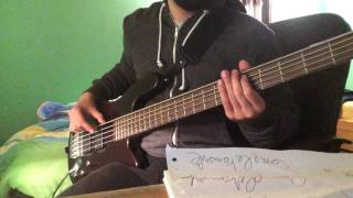 COMPLETAMENTE  THEGIORNALISTI  BASS COVER by ALLCALIPS [upl. by Eniksre]