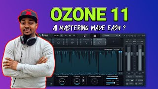 Izotope OZONE 11  Mastering Made EASY  Standard Vs Element [upl. by Anaimad]