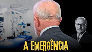 LIVE 1508 A CIRURGIA DE EMERGÊNCIA DE LULA [upl. by Aillij737]