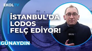 İstanbulda Lodos Dolayısıyla Seferler İptal Edilmeye Başlandı [upl. by Capwell453]