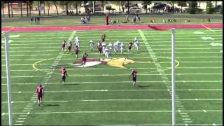 Tyler Kosel Kickoff Return [upl. by Oidgime903]