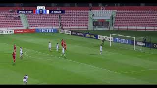 Sardar Azmoun Puskas Award Shabab AL Ahli Goal [upl. by Adirf]