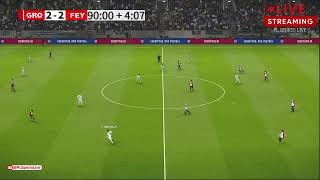 Groningen vs Feyenoord  Eredivisie 2024  eFOOTBALL PES21 Gameplay PLSL 522 [upl. by Holt656]