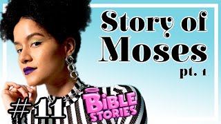 Story of Moses pt1  Ep 11  Bible Stories with Brianda [upl. by Lezlie744]