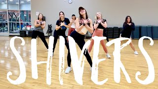 Shivers by Ed Sheeran Dance Fitness choreography by SassItUp with Stina [upl. by Delanie]