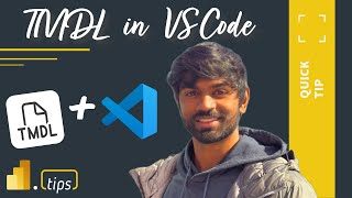 Introducing The TMDL Extension for VS Code  Quick Tips [upl. by Eahcim]