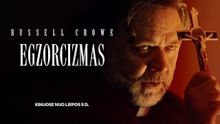 Siaubo filmas EGZORCIZMAS The Exorcism  Kinuose nuo liepos 5 d [upl. by Micheal]