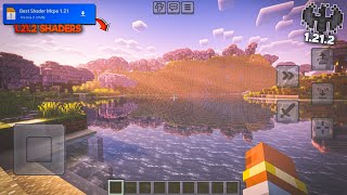 12122 Shaders For Minecraft PE 🔥 Shader MCPE 121  No Clickbait Working Phone [upl. by Audy571]