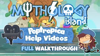 Mythology Island FULL Walkthrough  Poptropica Help Videos [upl. by Ruthy]