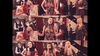 Haley Reinhart Casey Abrams amp Postmodern Jukebox quotAll About That Bassquot  the O2 [upl. by Jerman259]