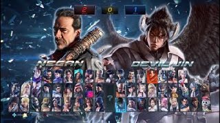 Negan is HERE TEKKEN 7 [upl. by Heiner482]