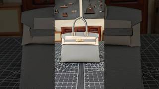 Do you find this cumulus gray bag attractive handmadebag bag luxurybag designerbags hermesbag [upl. by Bennink]