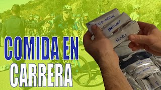 ¿Qué COMEN los CICLISTAS PROFESIONALES en carrera 🤔 Inside Movistar Team 2022 [upl. by Morissa71]