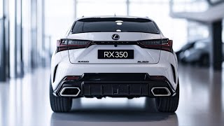 2025 Lexus RX350 The Luxury SUV Epitome [upl. by Shalom]