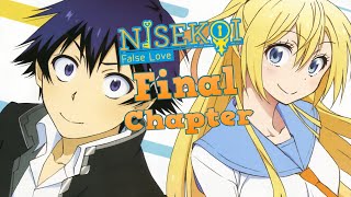 Nisekoi Chapter 229 Manga Review Final Chapter ニセコイ [upl. by Kitchen]