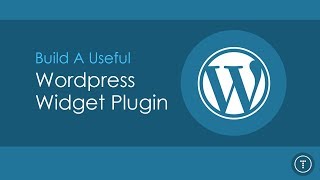 Build a Useful Wordpress Widget Plugin [upl. by Leilani352]