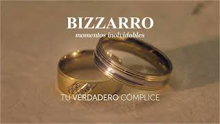 Argollas de Matrimonio  Un día especial merece calidad BIZZARRO te acompaña a elegir la mejor [upl. by Glory]