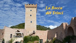 Rocca dei Trinci Capodacqua di Foligno Perugia Umbria Castelli dItalia Italian Castle HD [upl. by Hennie]