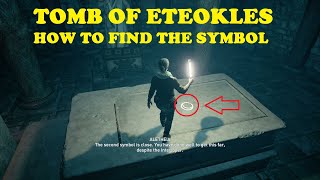 Assassins Creed Odyssey  Tomb Of EteoklesEteokles Symbol The Heir Of Memories [upl. by Anitsirk]