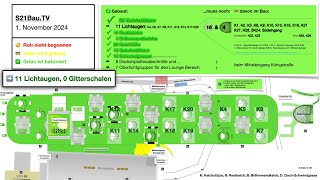 Übersichtsfolien  1112024  s21 stuttgart21 [upl. by Llahsram408]