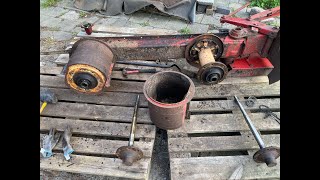 PZ Drum Mower Bearing Replacement [upl. by Naam]