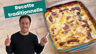 Gratin dauphinois traditionnel au saumon fumé  Une recette simple et délicieuse [upl. by Annaerb725]