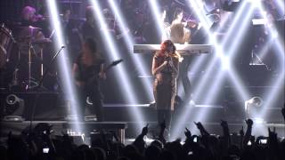 EPICA  Martyr Of The Free Word OFFICIAL LIVE [upl. by Nidnal462]