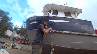 A day in the life of a trawler restoration [upl. by Am421]