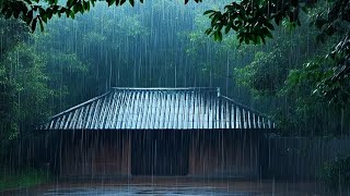 Meditative Rain Sounds – Calming Rainfall for Stress Relief Sleep and Relaxation Time [upl. by Nyltac]