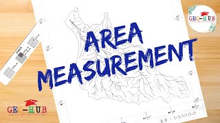 Area Measurement Of a River Basin  Map in Bengali I How to Calculate Area of a River Basin  Map [upl. by Jovitah]