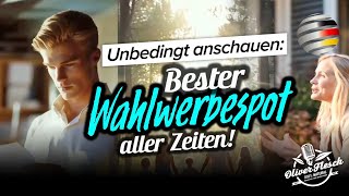 Unbedingt anschauen Bester Wahlwerbespot aller Zeiten  Oliver Flesch [upl. by Lionello574]