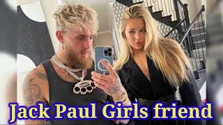 Jake Pauls girlfriend Jutta Leerdam relationship with Logan and true personal lifePaul has become [upl. by Benedikt]