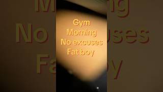 Gym no excuses motivation fitdadfitness weightloss [upl. by Eugilegna]