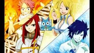 Fairy tail Opening10 I wishLyrics [upl. by Leventis994]