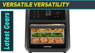 Chefman 12Quart 6in1 Air Fryer Oven  Best FamilySized Appliance [upl. by Enitsyrk]