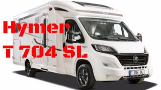 Hymer T 704 SL  Wohnmobil Test 2018  Hymer Tramp  Review [upl. by Nawd618]