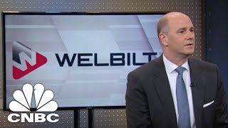 Welbilt CEO Automation and Connectivity  Mad Money  CNBC [upl. by Aileve]