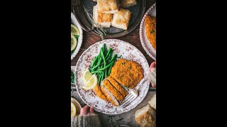 Oven Fried Chicken Breast [upl. by Noma783]