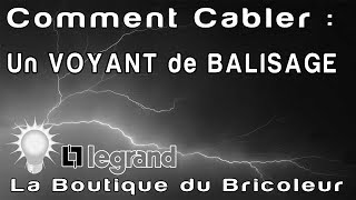 de A à Z  Voyant de balisage autonome celiane ref 67653 à LED LEGRAND wwwlaboutiquedubricoleurfr [upl. by Rolyt]