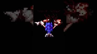 SONICEXE ONE MORE TIME REPIXELED  TAILS “GAME OVER” DEATH SCENE shorts sonicexe sonic exe [upl. by Leuqim190]