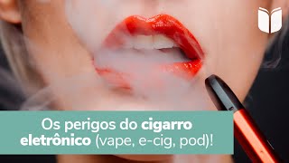 O cigarro eletrônico faz mais mal à saúde do que os cigarros comuns [upl. by Ranchod]