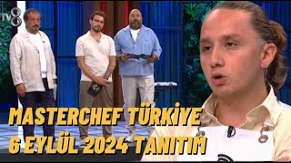 Masterchef Türkiye 6 Eylül 2024 Tanıtım [upl. by Mueller]