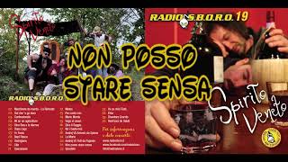 Non posso stare sensa  Radiosboro [upl. by Cull]