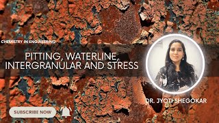 PittingWaterlineIntergranular and Stress in single videochemistry corrosion corrosionresistant [upl. by Azila]