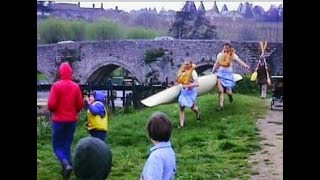 Maidstone Canoe Club River Medway Canoe Race 1967 v1 [upl. by Ylrebmyk]