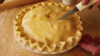 Food Wishes Recipes  How to Make Pie Dough  Pie Crust Recipe [upl. by Tepper]