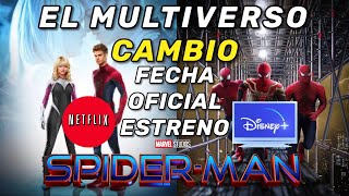 SPIDERMAN Multiverso Ya Es De Netflix Fecha De Estreno De No Way Home [upl. by Portwine]